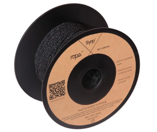 Syrp Fune Genie 50 Metri per Ampliare l’Escursione delle Carrellate, Progettata per Lavorare con i Sistemi di Controllo del Movimento Genie e Genie II, Interno in Kevlar