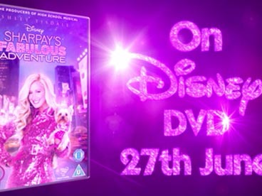 Sharpay's Fabulous Adventure [DVD]: Amazon.co.uk: Ashley