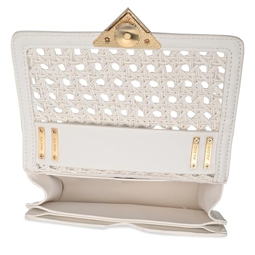 Image of Aldo ZENITHMINI White Womens Cross Body Bag