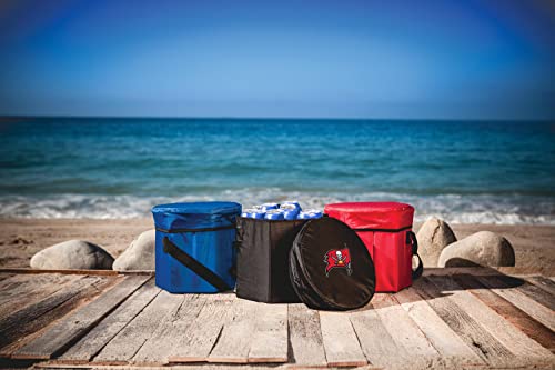 Image of Picnic Time NFL Bongo Portable Soft Cooler & Seat - Beach Cooler Tote - Collapsible Cooler Bag