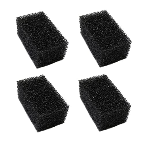 Image of HIERYAN Fish Tank Small Filter Aquarium Hang on Filter Small Aquarium Filter，Small Submersible Hanging Fish Tank Filter for 1 to 8 Gallons Tank