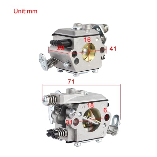 Carburador de motosierra MS210 MS230 MS250 repuesto 1123 120 0605 de bajo consumo 2