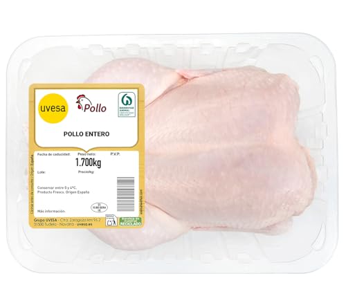 Pollo entero, 1700gr