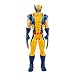 WXFQX Marvel The Avenger Toy Action Figure Super Hero Modello Bambola Spiderman Wolverine Thor Capitan America Iron Man Regalo Giocattolo Modello Regali per Bambini (Color : A-30cm)