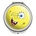 GRAPHICS & MORE Spongebob Winking Face Compact Travel Purse Handbag Makeup Mirror