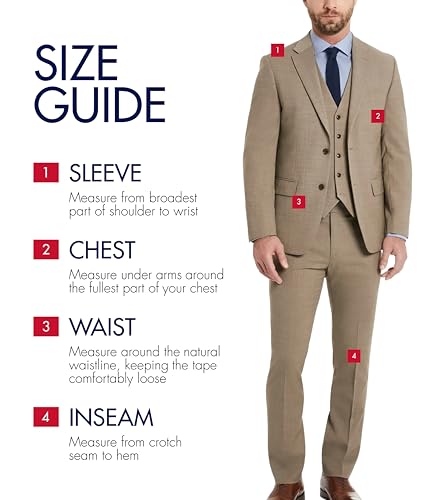 Image of Tommy Hilfiger TH Flex Modern Fit Suit Separates