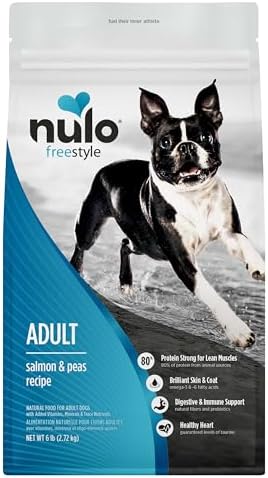 Nulo Freestyle Adult Dog Food, Premium All Natural Grain-Free Dry...