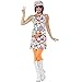 Price comparison product image 60's Groovy Chick Costume Multi X1