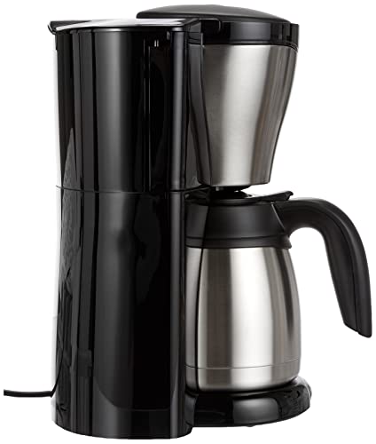 Philips Cafetera - Jarra Térmica 1.2L, hasta 15 Tazas, Acero Inox, Plateado/Negro (HD7546/20) - Imagen 4
