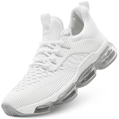 Men's Air Running Shoes Breathable Tennis Basketball Sneakers Gym...