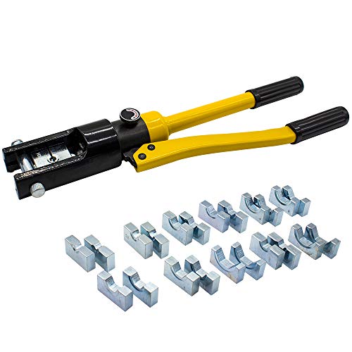 Alicate Hidráulico Prensa Crimpa Terminal 10 a 300 mm² GT848 - Lorben