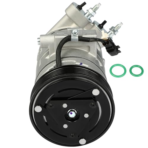 Image of ECCPP AC Compressor Fast Cooling 2009-2012 Fit for Ford Escape for Mazda Tribute 2.5L Air Conditioning Compressor 6 Grooves DKS17DS