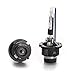 HYB D4R HID Bulbs, 8000K Diamond White Xenon Replacement D4R HID Headlight Bulb, 35W Low Beam 42406 66450 42406WX Car Headlamps, IP68 Waterproof Design (Pack of 2)