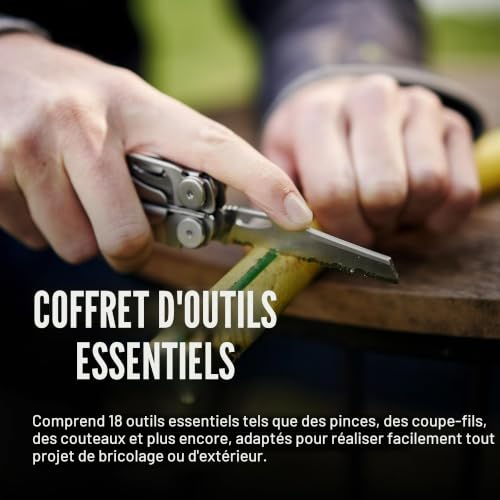 Multitool Leatherman Wave Plus LTG832524 avec Pince et 18 Outils - 3