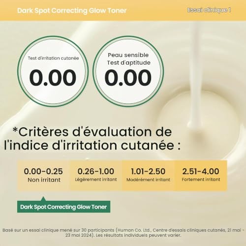 AXIS-Y Tonique Éclat Correcteur De Taches Brunes Éclaircissant Et Hydratant Avec 5 % De Niacinamide, Glutathion Et Acide Hyaluronique 125 Ml Vert – vue 4