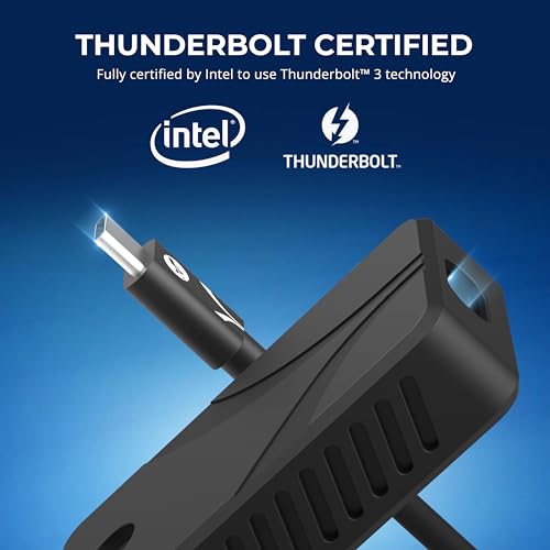 Image of SABRENT Rocket Nano XTRM Rugged 1TB External SSD - Thunderbolt 3 Certified | 2700MB /s | IP67 Waterproof & Dustproof | Shock Resistant | USB 3.2 Gen 2 | Mac, PC, Linux (SB-XMNW-1TB)