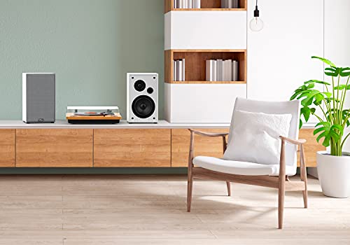 Wiibo String 15 White Altavoces HiFi Estanteria 100w Pareja - Les Beatles, Paul McCartney, John Lennon, RIngo Starr, George Harrison Wiibo String 15 White Altavoces HiFi Estanteria 100w Pareja – Image 8