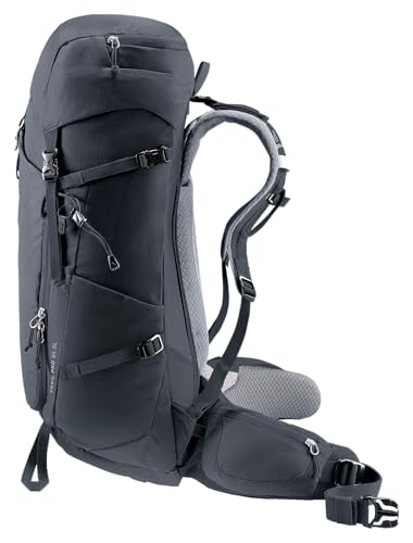 Mochila Deuter Trail Pro 34L para Mujer Negra miniatura 5
