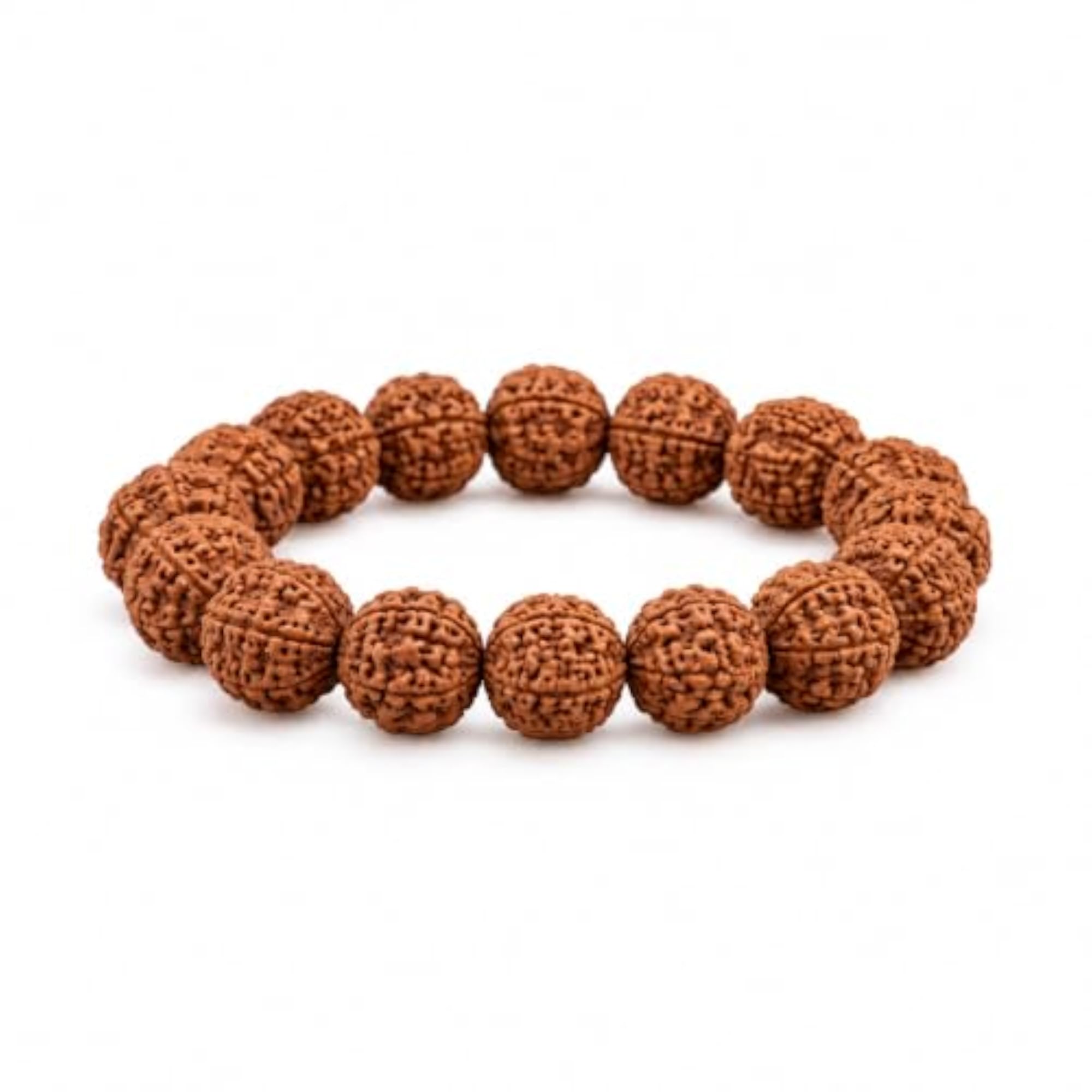 7 Mukhi Rudraksha Bracelet and Rakhi for Brother