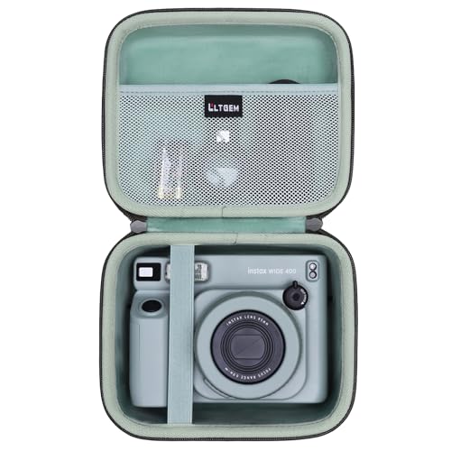 LTGEM Case Compatible with Fujifilm Instax Wide 400 Instant Film Camera, Case Only