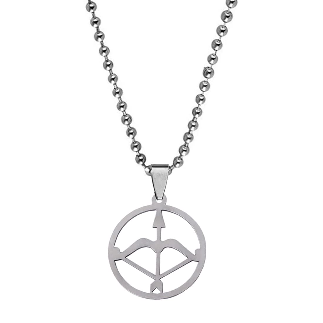 See full amazon price history chart for M Men Style Religious Hindu God Symbol Bow and Arrow Charms In round Shape Silver Stainless Steel Pendant Necklace Chain For Men And Women LC217 M Men Style Religious Hindu God Symbol Bow and Arrow Charms In round Shape Silver Stainless Steel Pendant Necklace Chain For Men And Women LC217 (B0C1ZPJR9F) Amazon Price History, Amazon Price Tracker