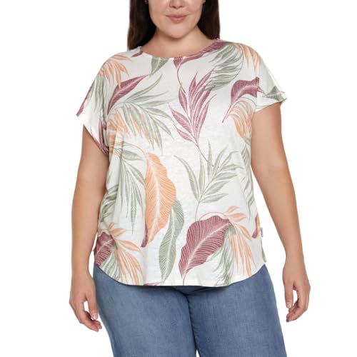 Image of Orvis Women's Linen Blend Short Sleeve Top