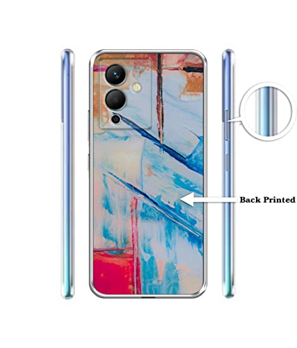 Image of Amazon Brand- Solimo Color Shade Printed Silicon Soft TPU Back Case Cover Compatible for Infinix Note 12 Pro 5G