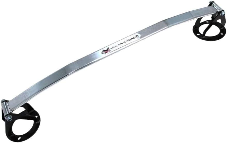 Megan Front Upper Tower Brace Strut Bar (Steel/Aluminum Polish)(MR-SB-LI06FU-1P)