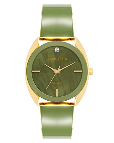 Anne Klein Women's Premium Crystal Accented Watch