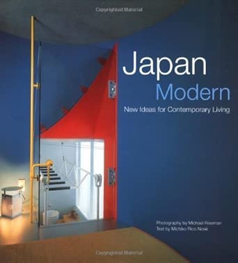 Japan Modern: New Ideas for Contemporary Living book cover