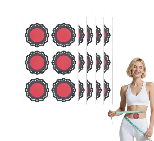 120 Stück Abnehmpflaster Metabalance Patch Hautfreundliches Pflegepflaster Sanfte Pflaster zur Unterstützung des Stoffwechselgleichgewichts Praktisches Vorteilspack für Alle Körpertypen