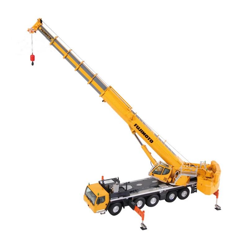 新品 NZG 1/50 LIEBHERR LTM1250-5.1 藤本重機カラー Amazon.co.jp: 1:50 Finished Product for NZG for Liebherr for