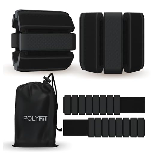 Polyfit Wearable Weights for Enhanced Training