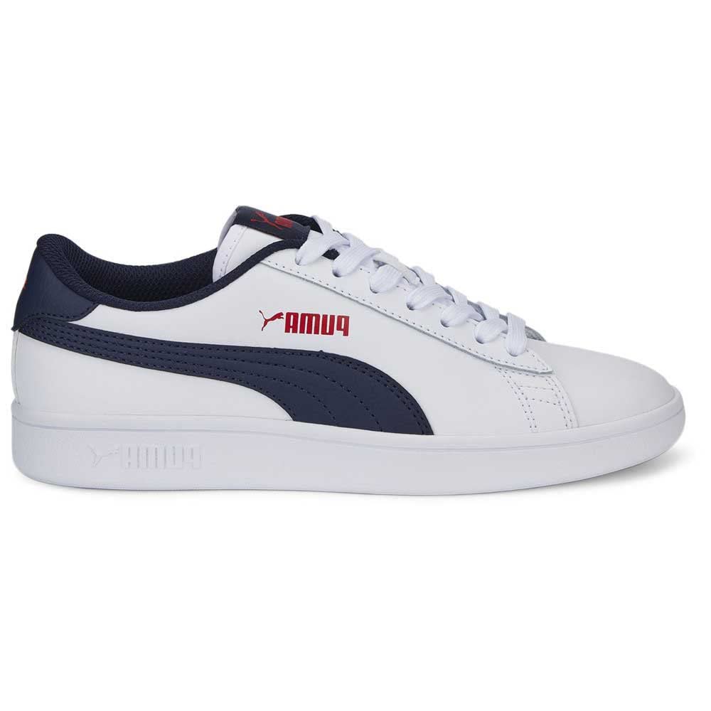 PUMA Uniseks - dzieci Puma Smash V2 L JrTrampki tenisowe