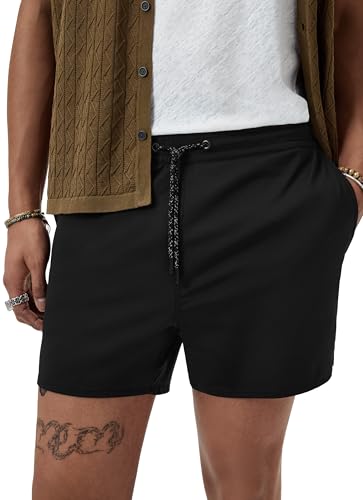 Bañador para hombre John Varvatos Maui en color negro elegante 2
