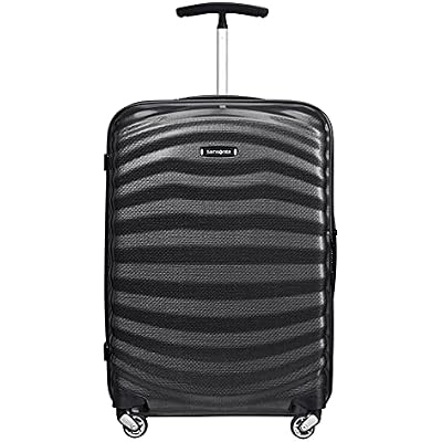 Samsonite Lite-Shock Hand Luggage, Black, S (55 cm-36 L), Hand Luggage