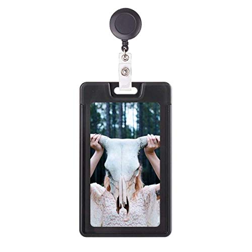 Badge rétractable sciences forestières Sheephead Girl enrouleur carte
