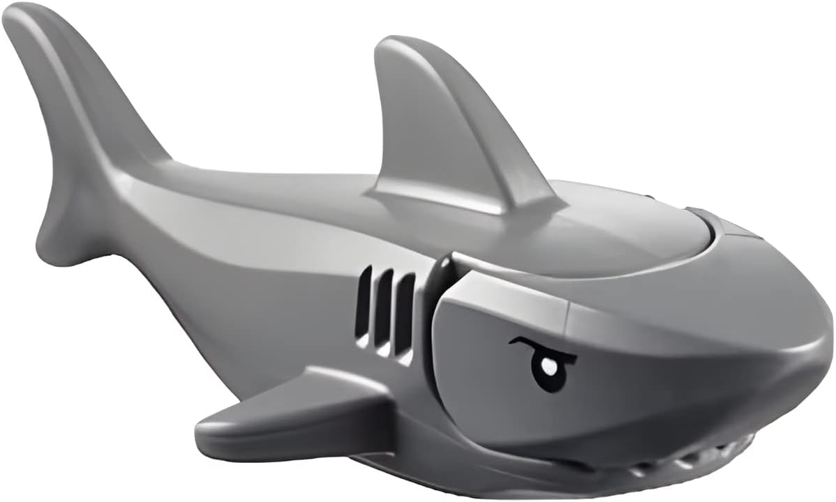 LEGO City: Great White Shark with Gills