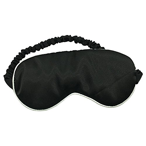 Natural Silk Sleep Mask & Blindfold Eye Mask for Men, Women or Kids