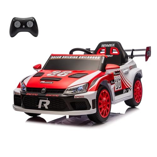 Kids Ride on Car with Parent Remote Control,12V Battery Powered