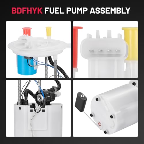 Image of BDFHYK Electric Fuel Pump Module Assembly Compatible with Ford F-150 2011-2014 3.5L V6 Replace E2588M