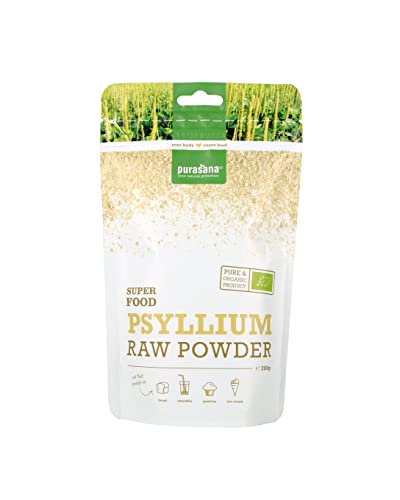Purasana Polvo orgánico I Psyllium RAW I 200 g