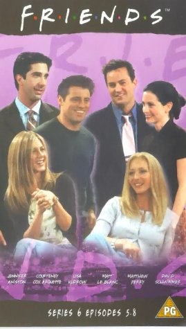 Preisvergleich Produktbild Friends Ser.6 Vol.32 [UK-Import] [VHS]