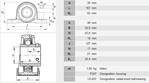 UCPA 207 - Unità Cuscinetto A Sfere - Foto 11