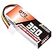 P.D GAONENG GNB リポバッテリー Li-Po バッテリー 2S 7.4V 350mAh PH2.0 コネクター AWD RWD ラジコン カー ドリフト レーシング FPV ドローン 1/24 1/27 1/28 MA GL BM Racing Drift-Art Zero-RC
