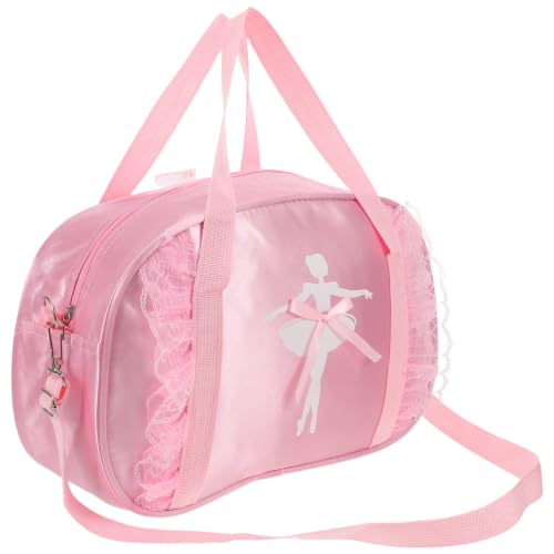 Bolso de ballet para niña rosa ideal para guardar zapatillas en entrenamientos