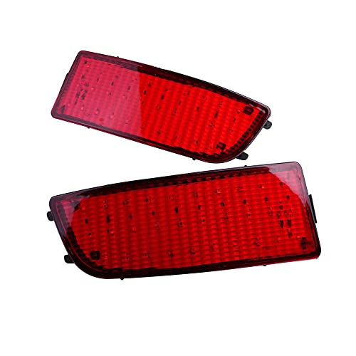 2 Peças Refletor De Pára Choques Traseiro Led Luz De Freio Vermelha Para Mercedes Sprinter W906 2006