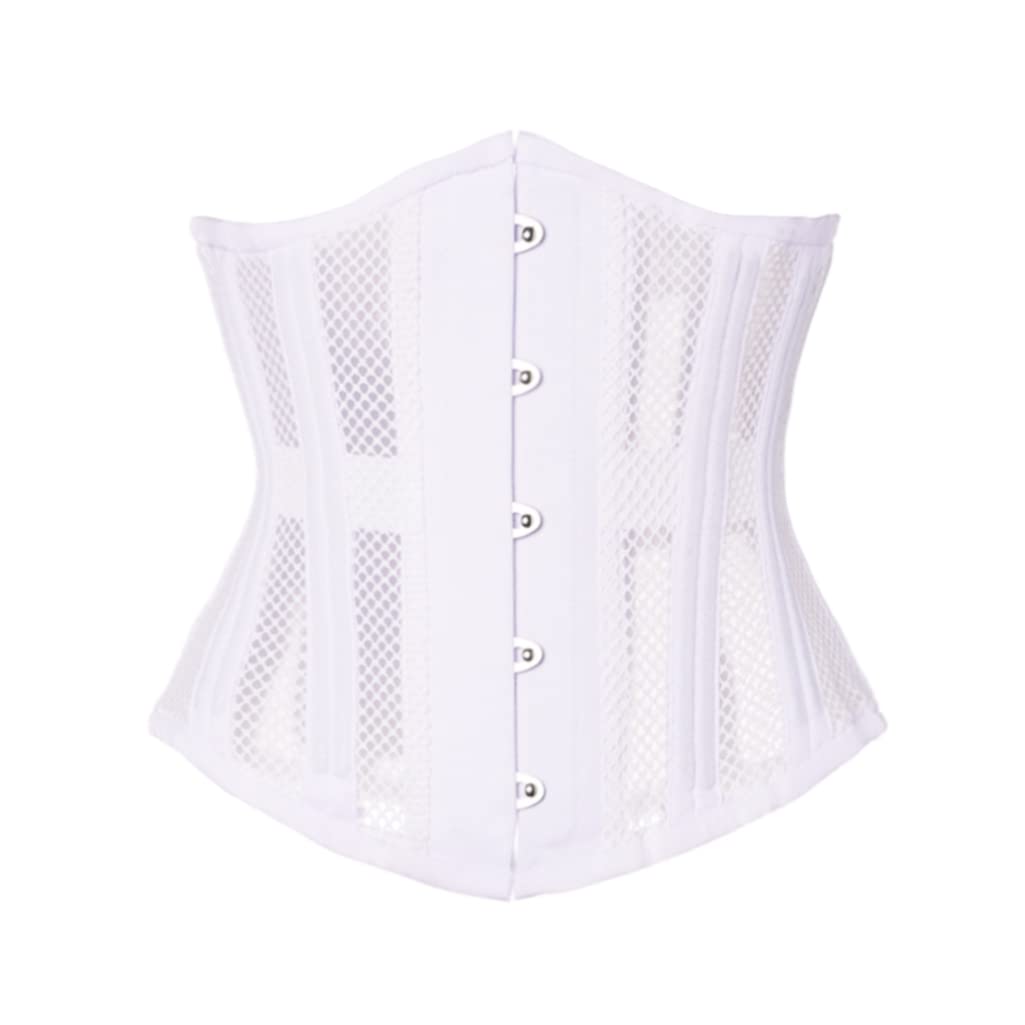 Latex Waist Trainer for Women Underbust Sport Workout Corset Girdle Shapewear Hourglass Body Shaper