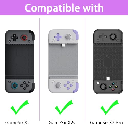 Image of Aenllosi Hard Carrying Case Compatible with GameSir X2 /X2S /X2Pro Mobile Gaming Controller,GameSir Phone Controller Organizer.(Case Only)