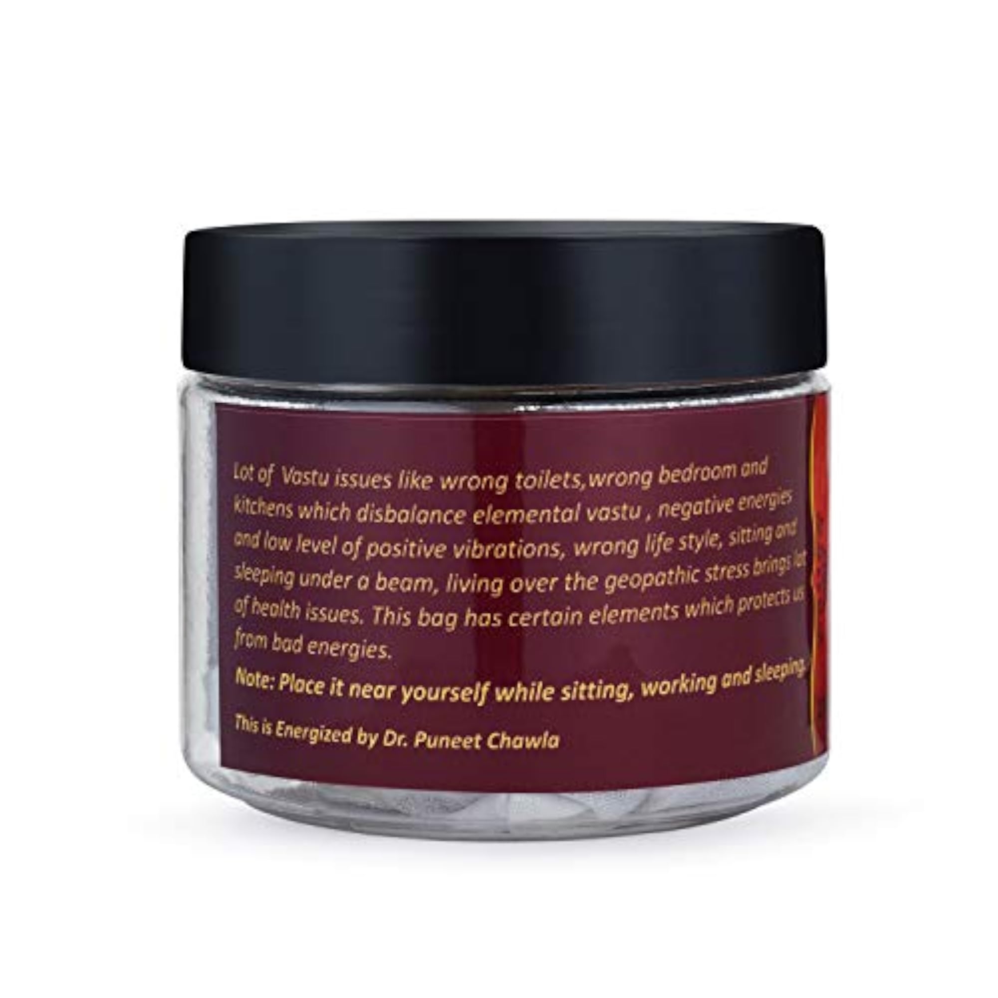 Health Booster Bag for Increased Power and Confidence